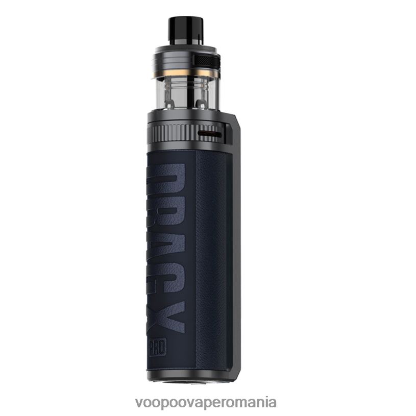 VOOPOO Drag Romania - VOOPOO DRAG X PRO trusa 206JT215 safir albastru