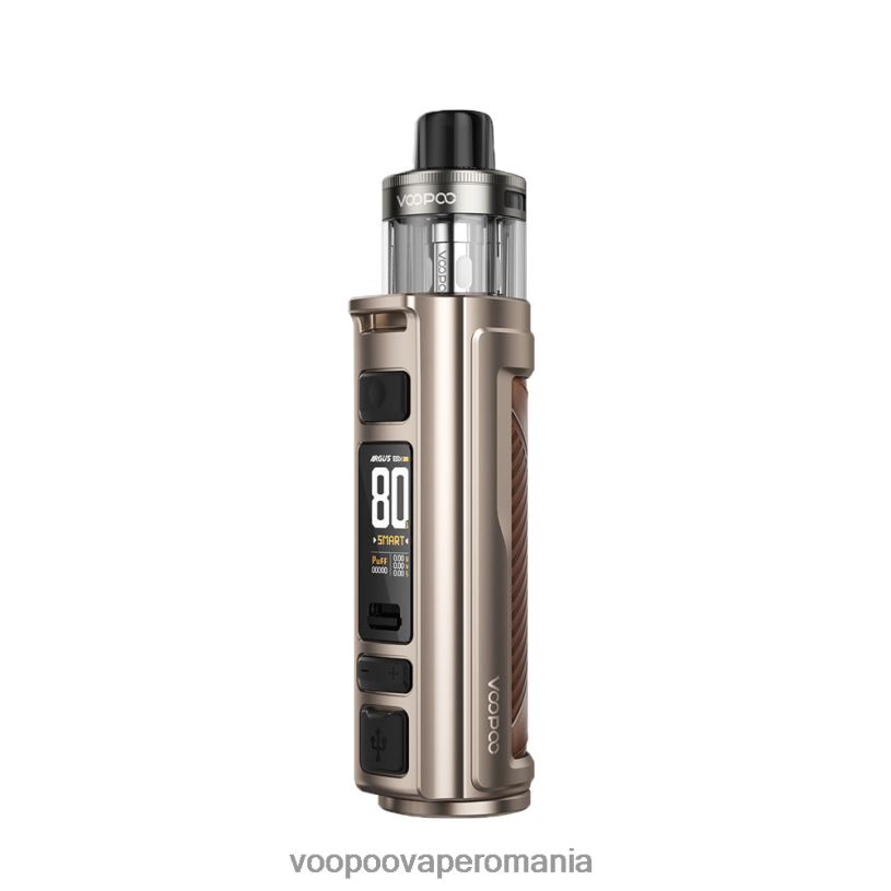 VOOPOO Vape Amazon - VOOPOO ARGUS PRO 2 kit de mod pod 206JT99 maro cacao