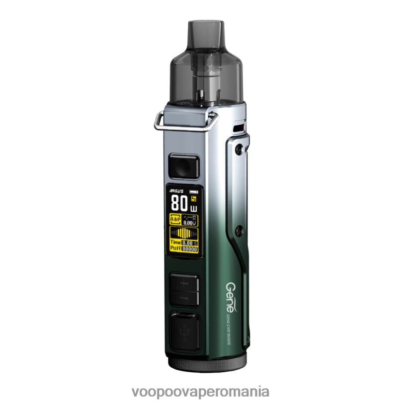 VOOPOO Vape Amazon - VOOPOO ARGUS PRO kit de mod pod 206JT29 argintiu verde negricios