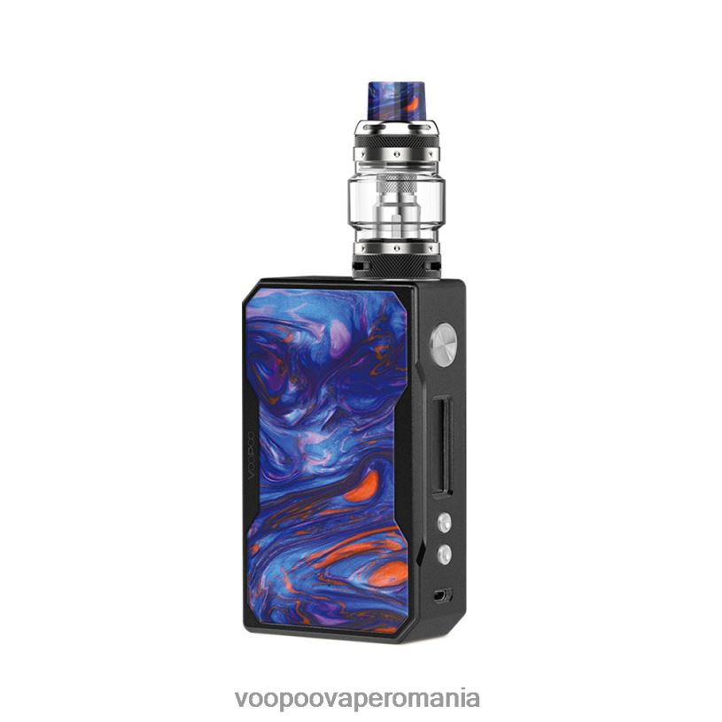 VOOPOO Vape Amazon - VOOPOO DRAG BALCK trusa 206JT299 albastru