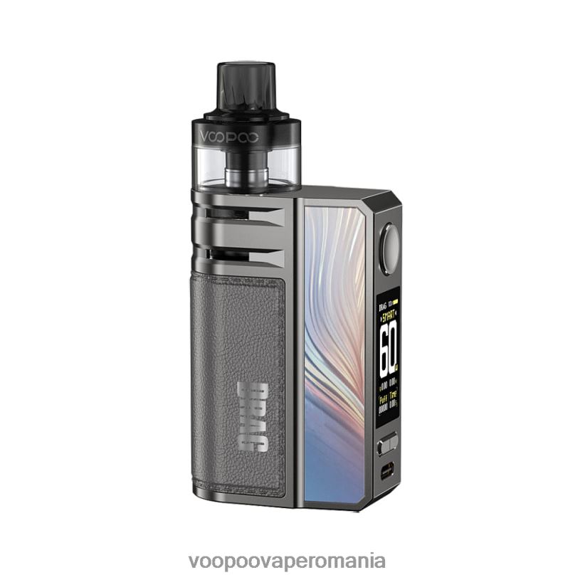 VOOPOO Vape Amazon - VOOPOO DRAG E60 trusa de pod 206JT189 metal gri