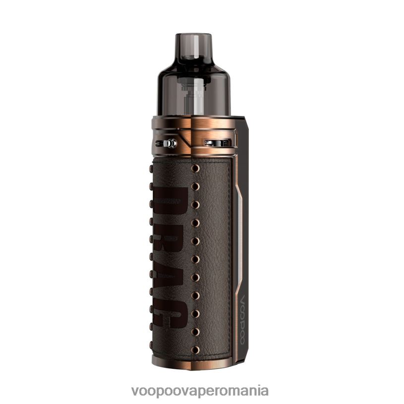 VOOPOO Vape Amazon - VOOPOO DRAG S kit de mod pod 206JT199 cavaler de bronz