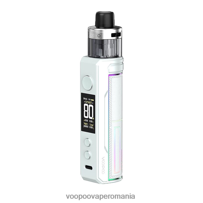 VOOPOO Vape Amazon - VOOPOO DRAG X2 pod mod 206JT229 alb sidefat