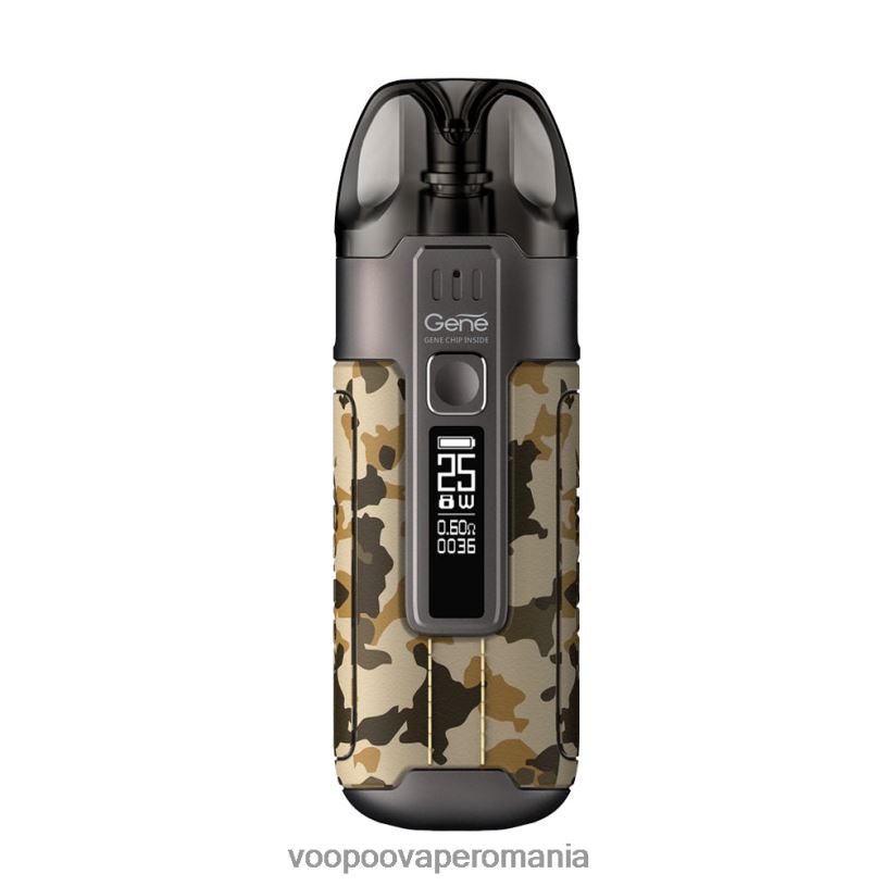 VOOPOO Vape Bucharest - VOOPOO ARGUS AIR trusa de pod 206JT62 camuflaj de deșert