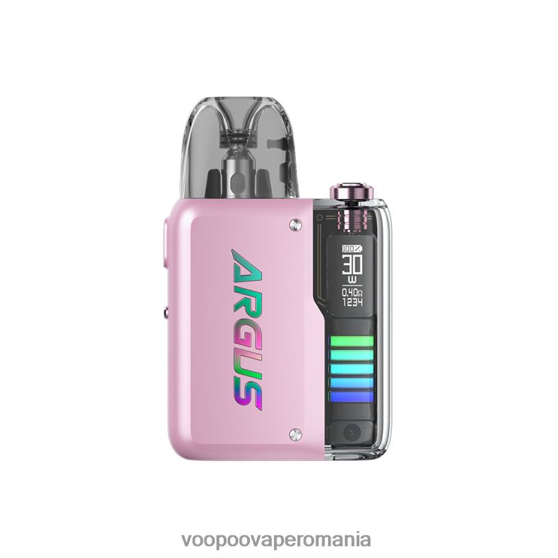 VOOPOO Vape Bucharest - VOOPOO ARGUS P2 trusa 206JT92 roz cristal