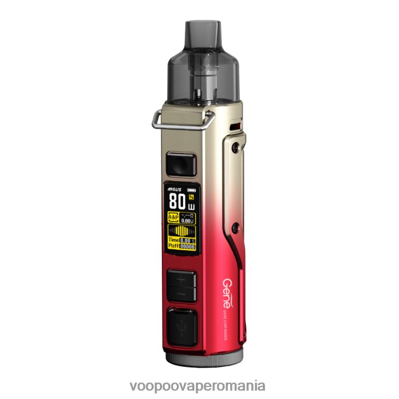 VOOPOO Vape Bucharest - VOOPOO ARGUS PRO kit de mod pod 206JT32 aur roșu