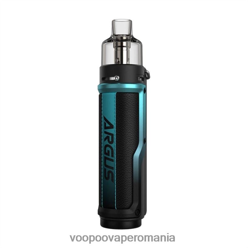 VOOPOO Vape Bucharest - VOOPOO ARGUS X trusa 206JT132 piele lichi-albastru