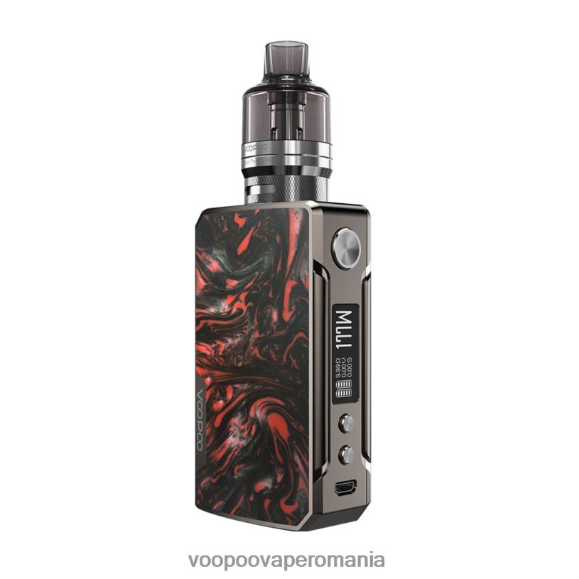 VOOPOO Vape Bucharest - VOOPOO DRAG 2 reîmprospăta ediția 206JT322 platină-stacojiu