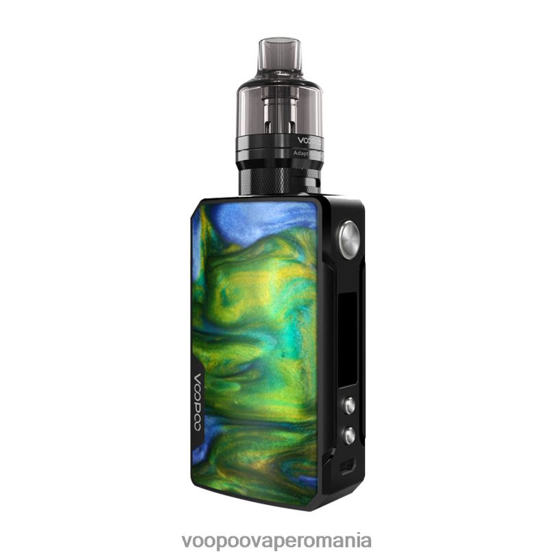 VOOPOO Vape Bucharest - VOOPOO DRAG 2 reîmprospăta ediția 206JT332 insulă-neagră