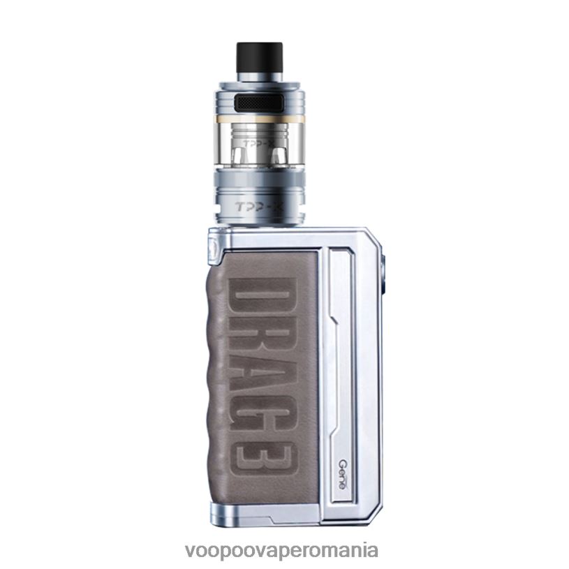 VOOPOO Vape Bucharest - VOOPOO DRAG 3 TPP X kit mod cutie 206JT272 tei comoara de argint