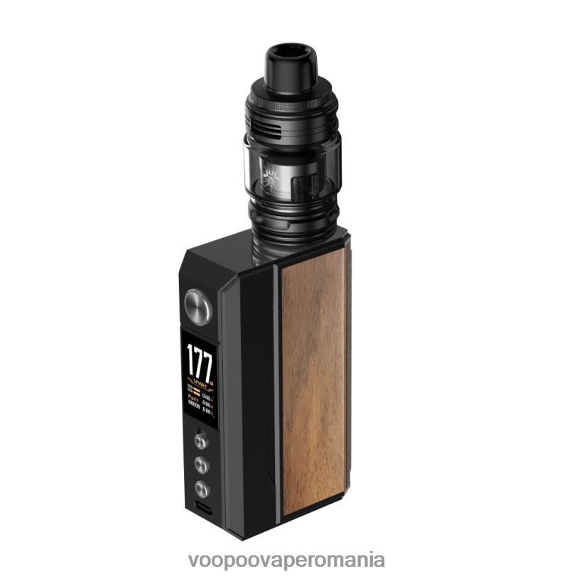 VOOPOO Vape Bucharest - VOOPOO DRAG 4 trusa 206JT162 negru+nuc