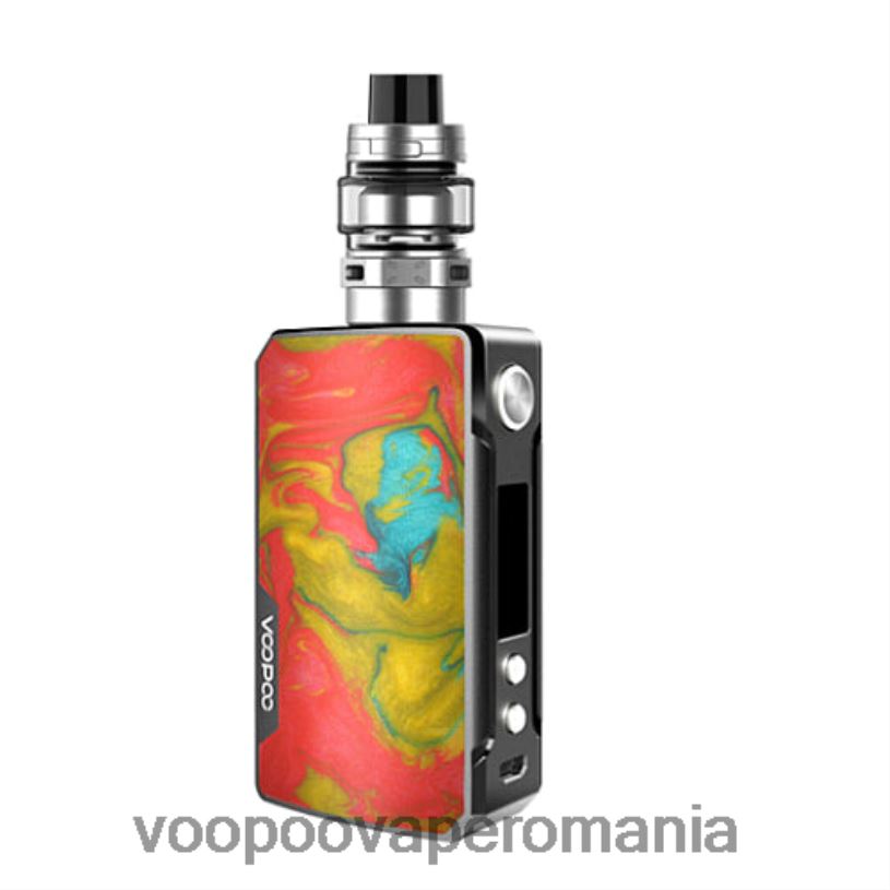 VOOPOO Vape Bucharest - VOOPOO DRAG BABY TRIO trusa 206JT302 albastru-roz