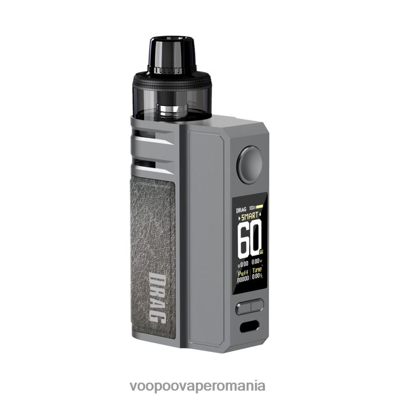 VOOPOO Vape Bucharest - VOOPOO DRAG E60 trusa de pod 206JT182 gri