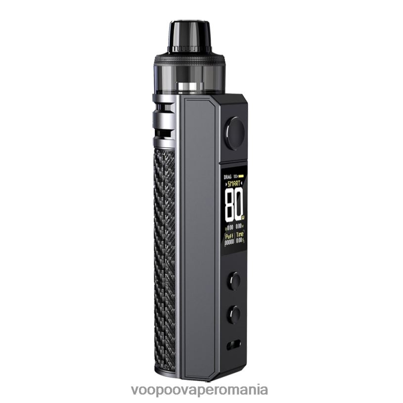 VOOPOO Vape Bucharest - VOOPOO DRAG H80S trusa de pod 206JT242 fibra de carbon