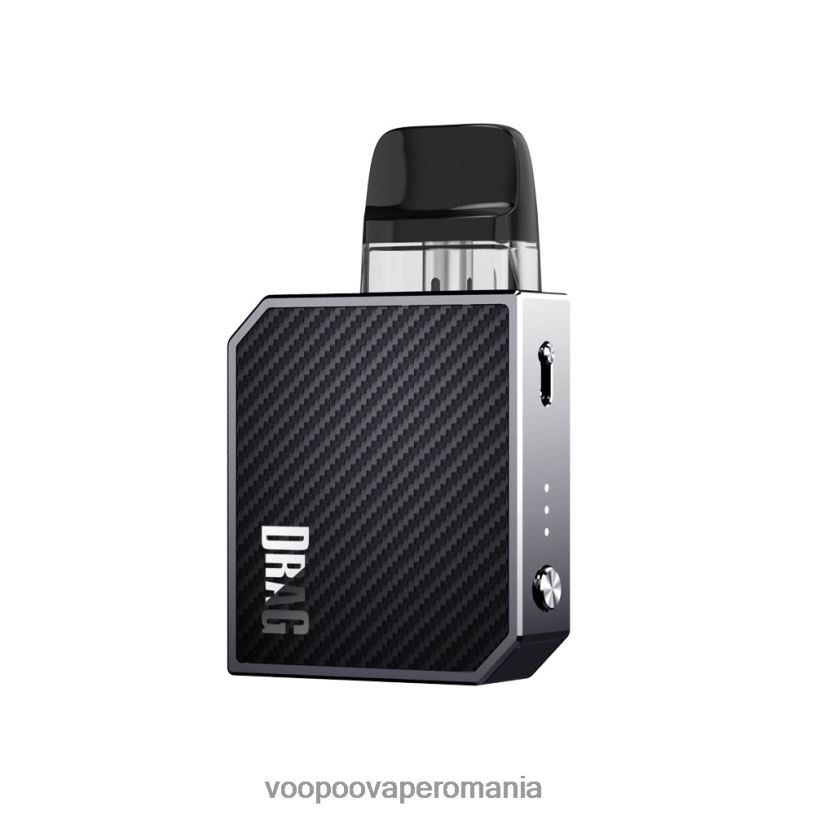 VOOPOO Vape Bucharest - VOOPOO DRAG NANO 2 trusa de pod 206JT222 fibra de carbon