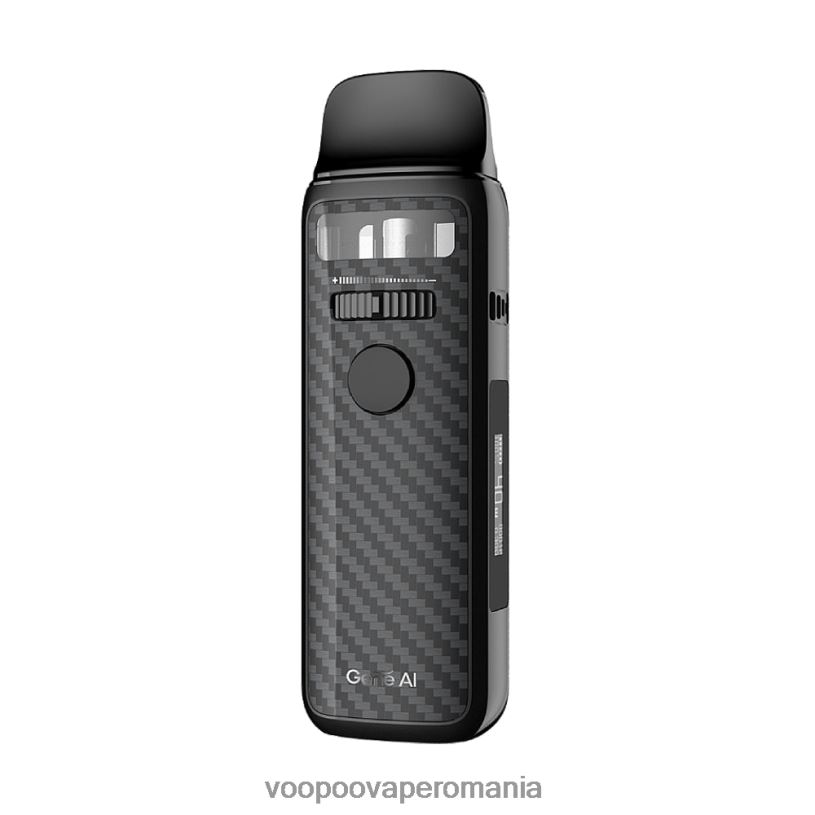VOOPOO Vape Bucharest - VOOPOO VINCI 3 kit de mod pod 206JT362 fibră de carbon neagră