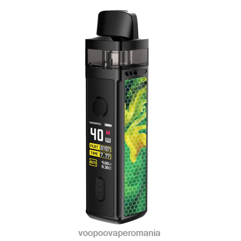VOOPOO Vape Bucharest - VOOPOO VINCI pod mod 206JT402 verde de jad