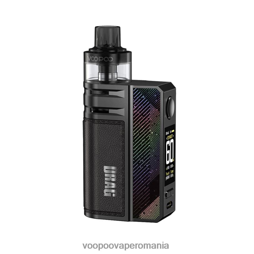 VOOPOO Vape Pen - VOOPOO DRAG E60 trusa de pod 206JT190 negru obsidian