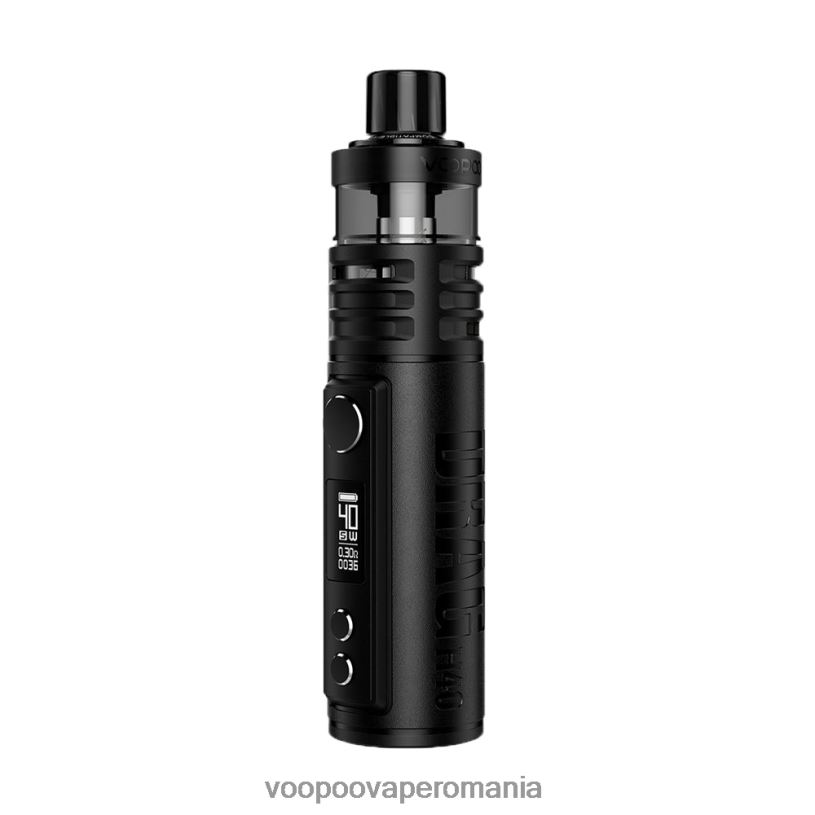 VOOPOO Vape Pen - VOOPOO DRAG H40 pod mod 206JT150 negru