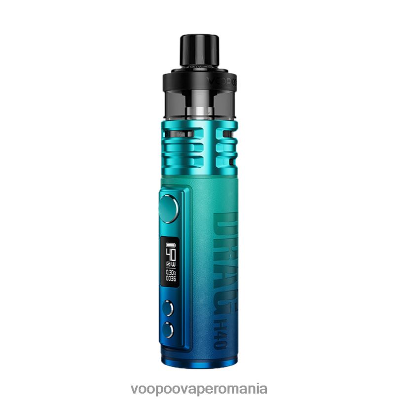 VOOPOO Vape Pen - VOOPOO DRAG H40 pod mod 206JT210 cer albastru