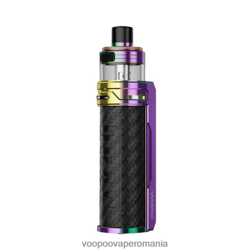 VOOPOO Vape Pen - VOOPOO DRAG S PNP-X cutie mod 206JT320 curcubeul victoriei