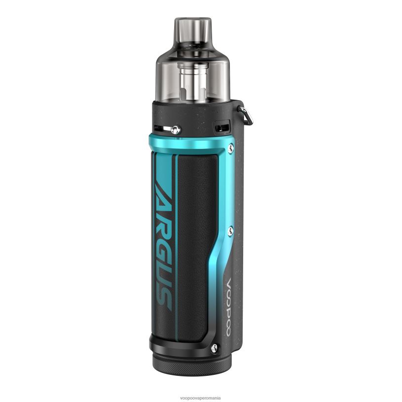 VOOPOO Vape Pod - VOOPOO ARGUS PRO kit de mod pod 206JT24 piele lichi albastru