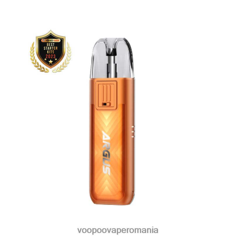 VOOPOO Vape Pod - VOOPOO ARGUS pod se 206JT134 portocaliu strălucitor