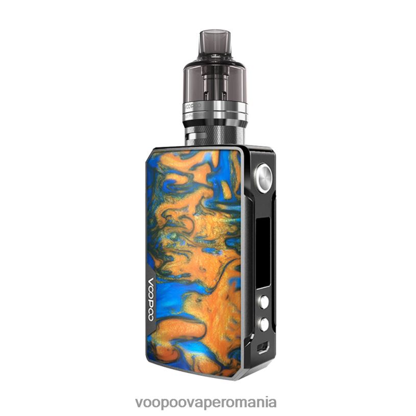 VOOPOO Vape Pod - VOOPOO DRAG 2 reîmprospăta ediția 206JT324 flacără de platină