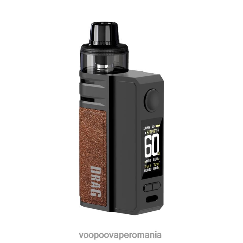 VOOPOO Vape Pod - VOOPOO DRAG E60 trusa de pod 206JT184 cafea