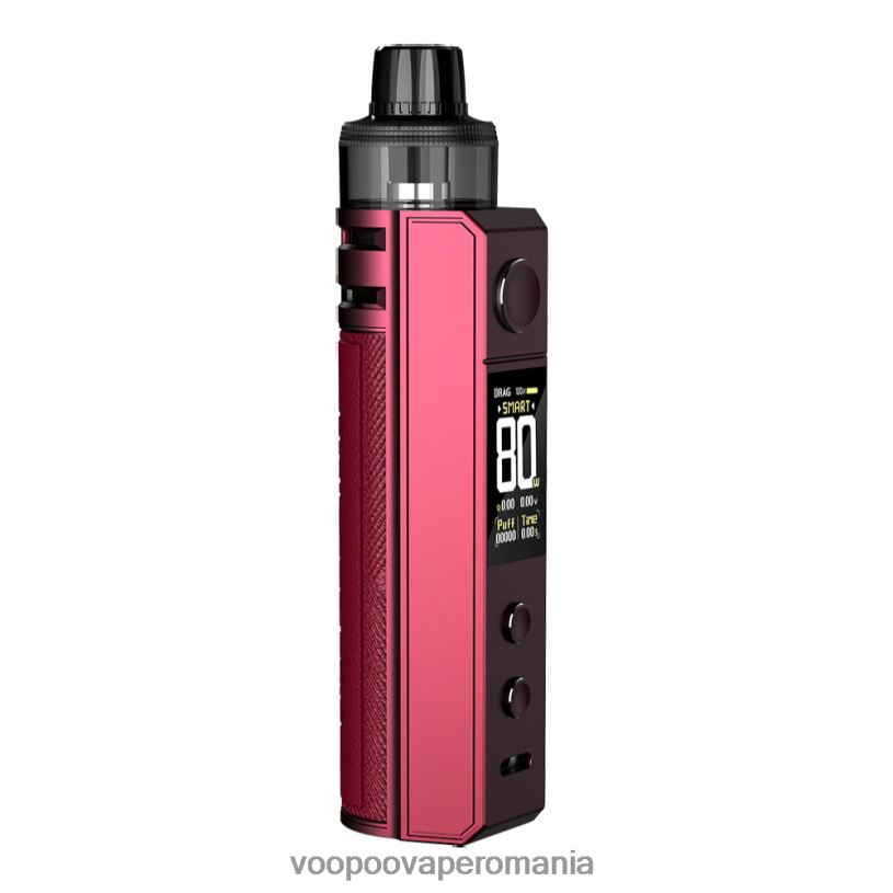 VOOPOO Vape Pod - VOOPOO DRAG H80S trusa de pod 206JT154 roșu prune