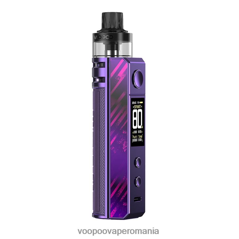 VOOPOO Vape Pod - VOOPOO DRAG H80S trusa de pod 206JT244 violet galaxie