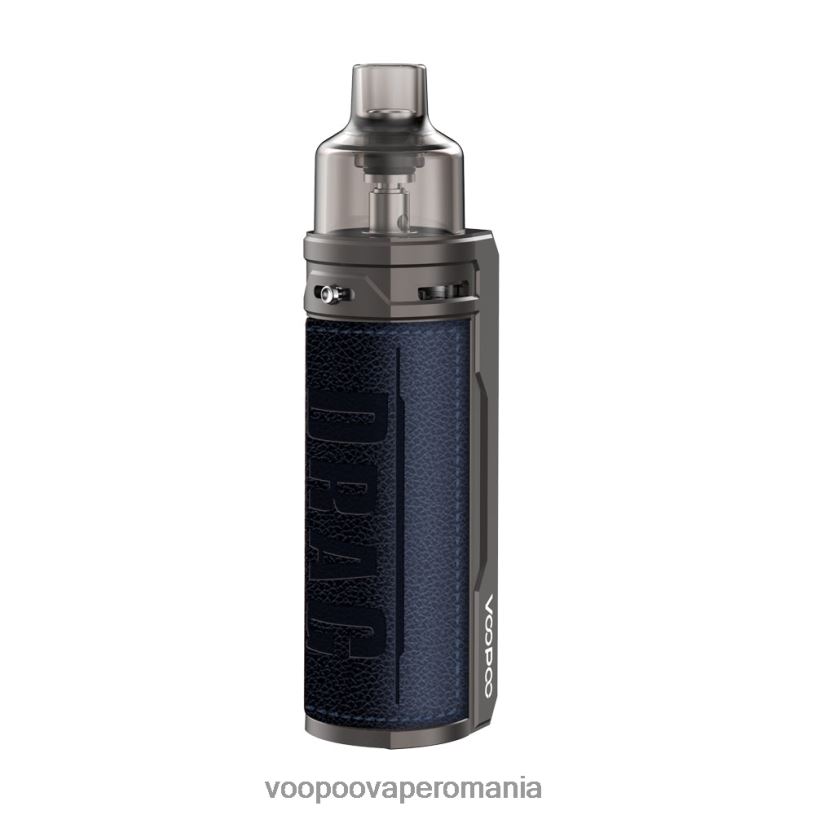 VOOPOO Vape Pod - VOOPOO DRAG S kit de mod pod 206JT194 albastru galaxie
