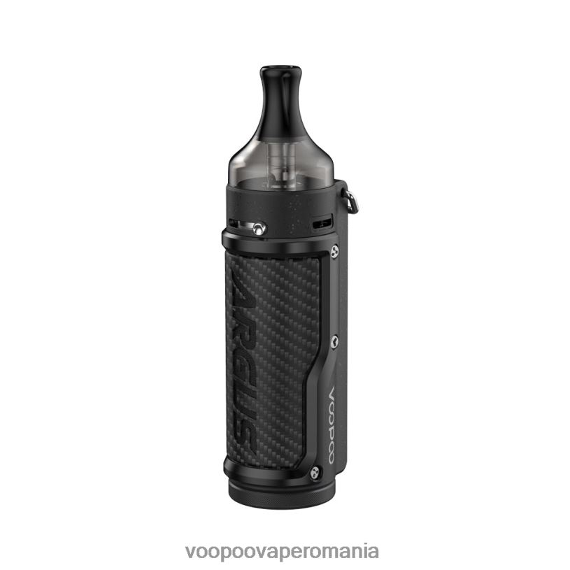 VOOPOO Vape Price - VOOPOO ARGUS kit de mod pod 206JT8 fibră de carbon și negru