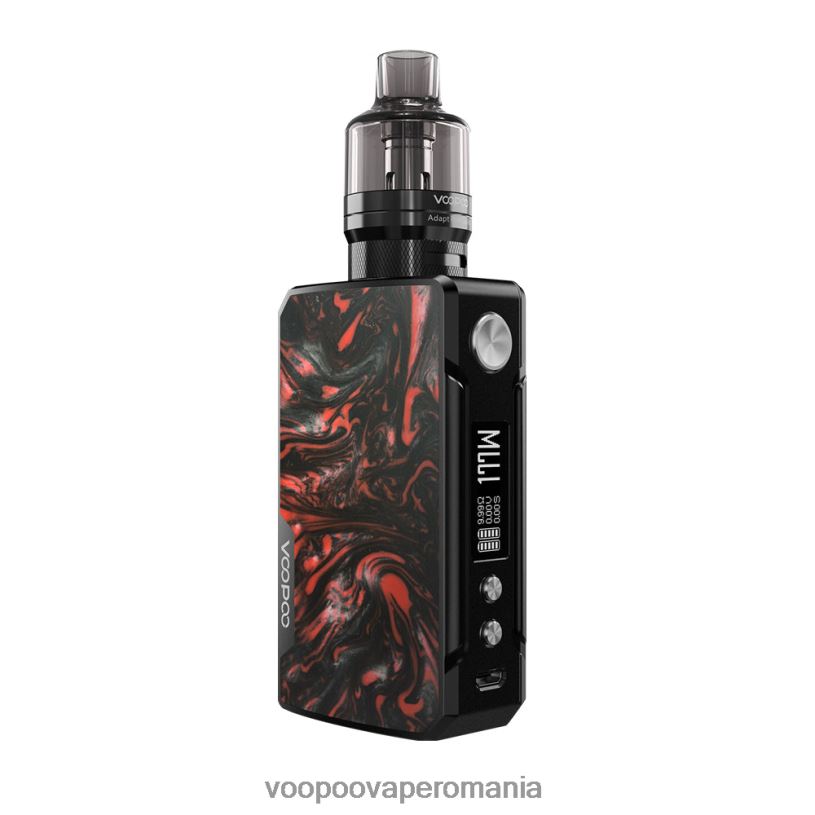 VOOPOO Vape Price - VOOPOO DRAG 2 reîmprospăta ediția 206JT328 negru-stacojiu