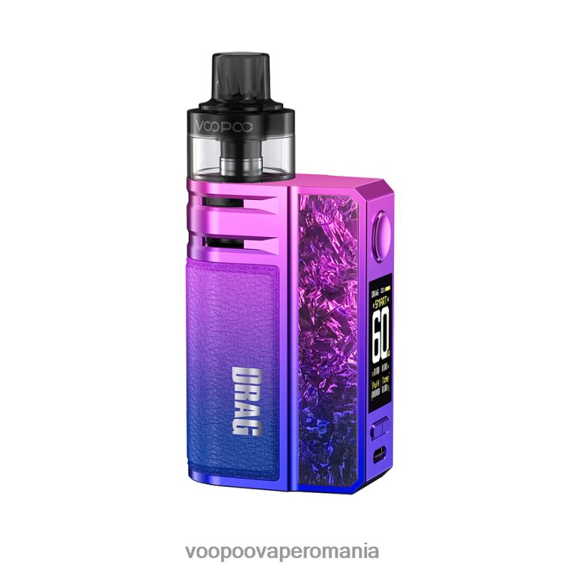 VOOPOO Vape Price - VOOPOO DRAG E60 trusa de pod 206JT188 roșu modern