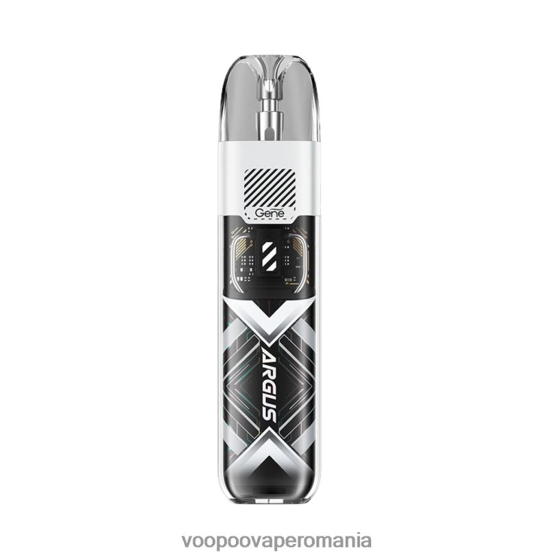 VOOPOO Vape Romania - VOOPOO ARGUS P1S păstaie 206JT81 alb cibernetic