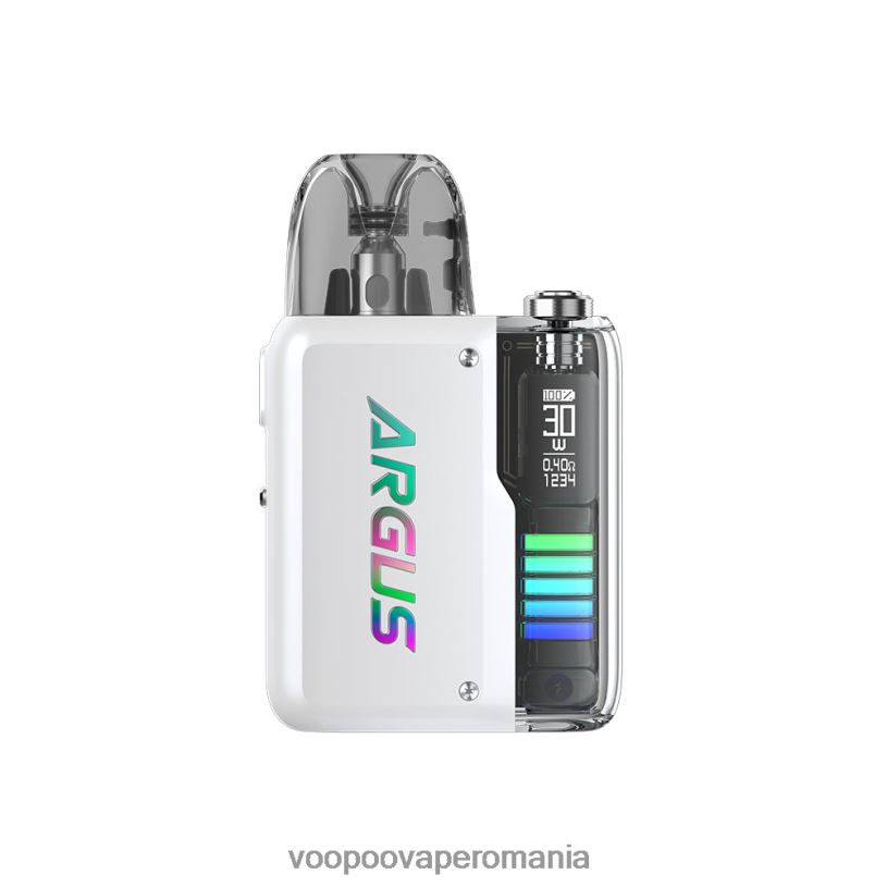 VOOPOO Vape Romania - VOOPOO ARGUS P2 trusa 206JT91 alb sidefat