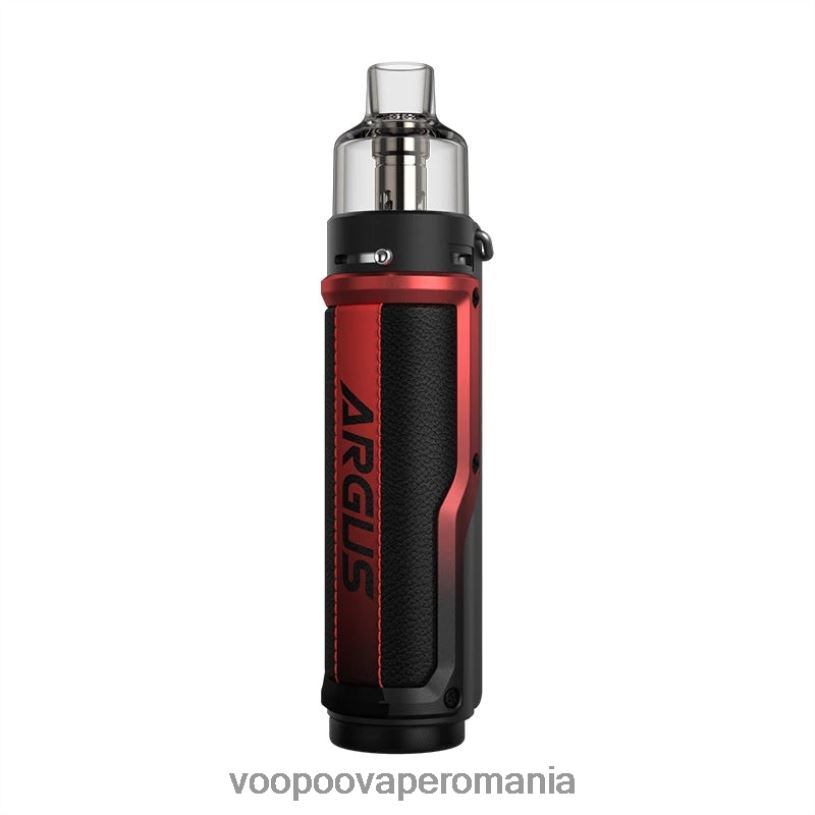 VOOPOO Vape Romania - VOOPOO ARGUS X trusa 206JT131 lichi piele-rosu