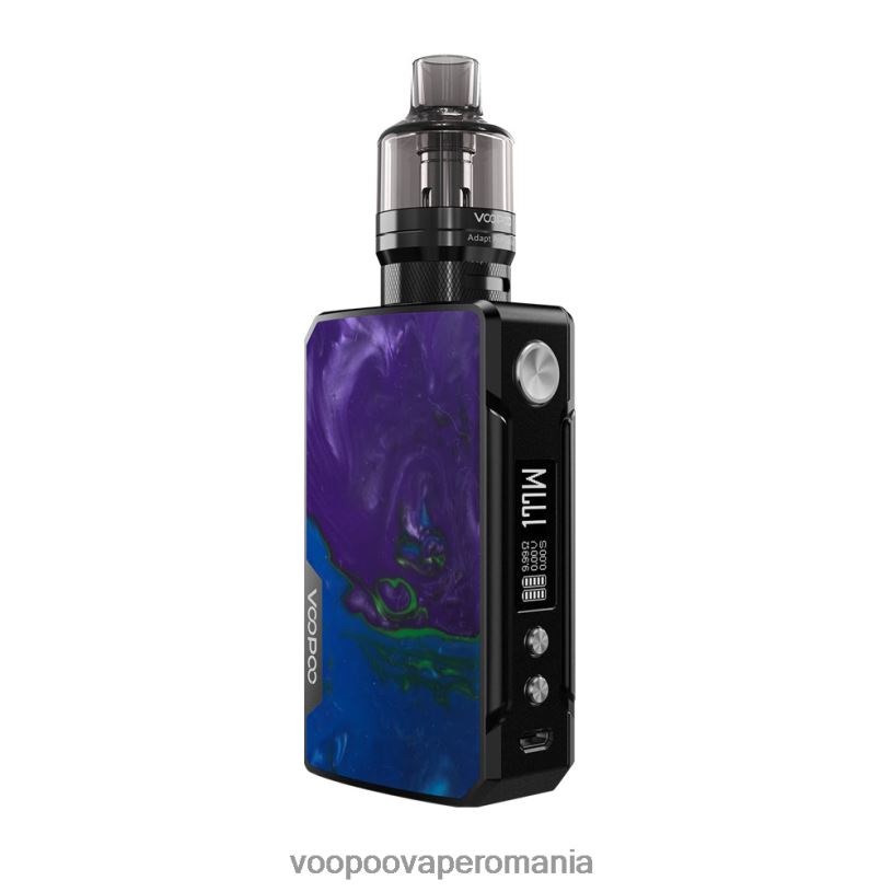 VOOPOO Vape Romania - VOOPOO DRAG 2 reîmprospăta ediția 206JT331 negru-puzzle