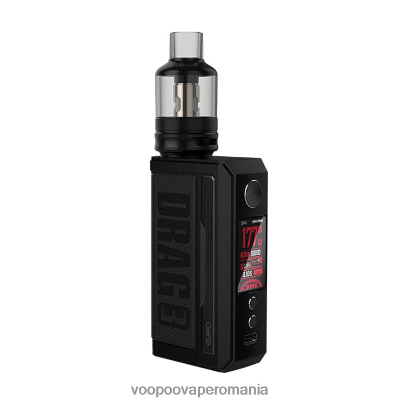 VOOPOO Vape Romania - VOOPOO DRAG 3 kit mod cutie 206JT251 negru clasic