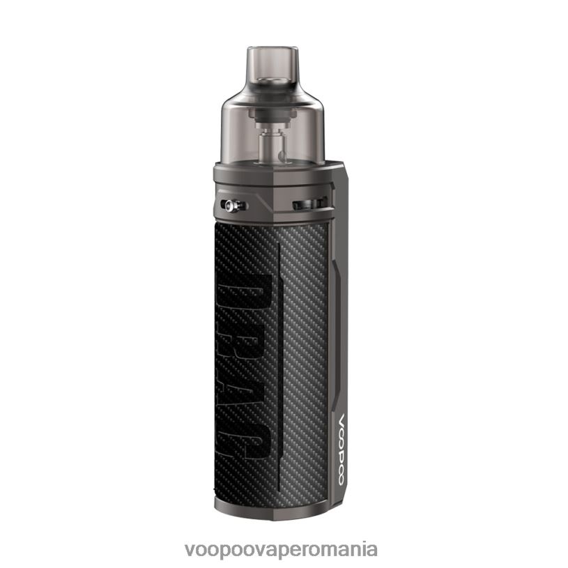 VOOPOO Vape Romania - VOOPOO DRAG S kit de mod pod 206JT191 fibra de carbon