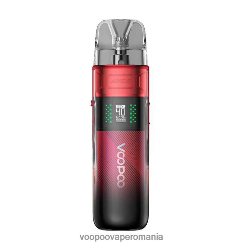 VOOPOO Vape Store - VOOPOO ARGUS E40 trusa de pod 206JT127 roșu modern
