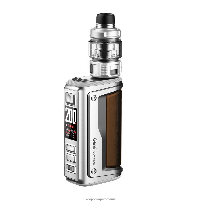VOOPOO Vape Store - VOOPOO ARGUS GT II trusa de rezervor 206JT17 gri argintiu