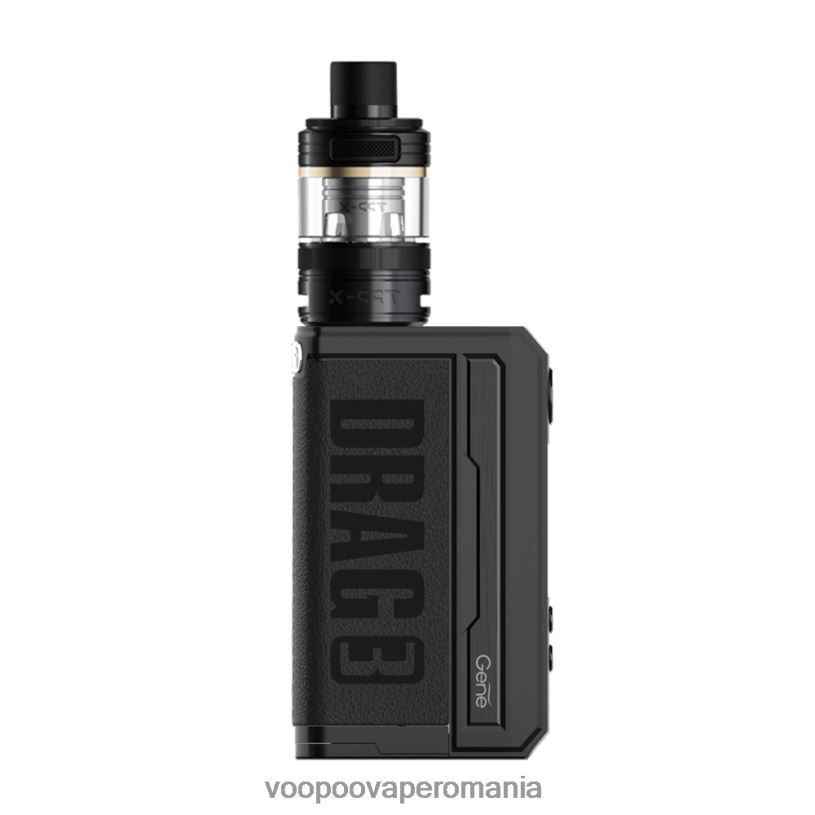 VOOPOO Vape Store - VOOPOO DRAG 3 TPP X kit mod cutie 206JT157 negru