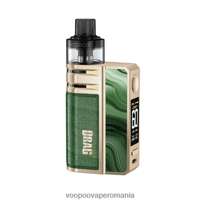 VOOPOO Vape Store - VOOPOO DRAG E60 trusa de pod 206JT187 serpentine verzi