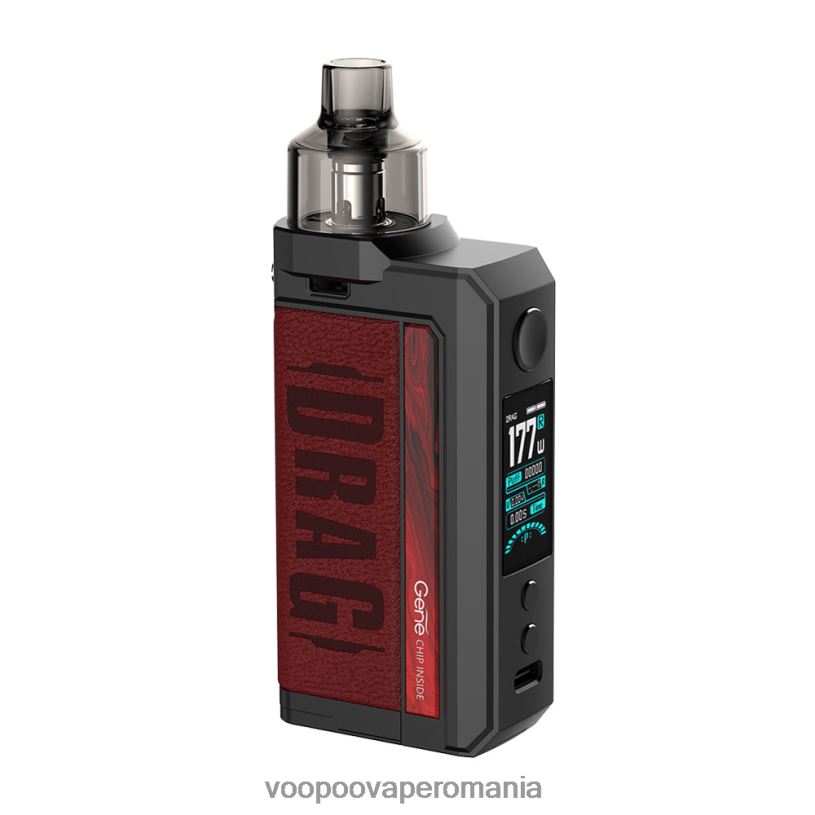 VOOPOO Vape Store - VOOPOO DRAG MAX dispozitiv mod 206JT297 marsala