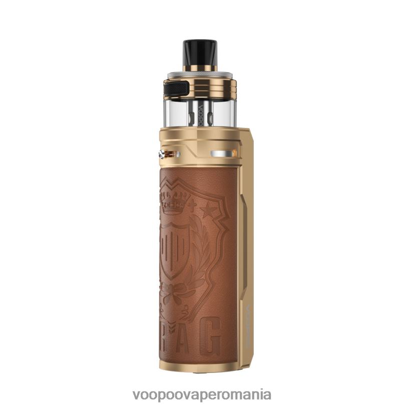 VOOPOO Vape Store - VOOPOO DRAG S PNP-X cutie mod 206JT317 aur scut