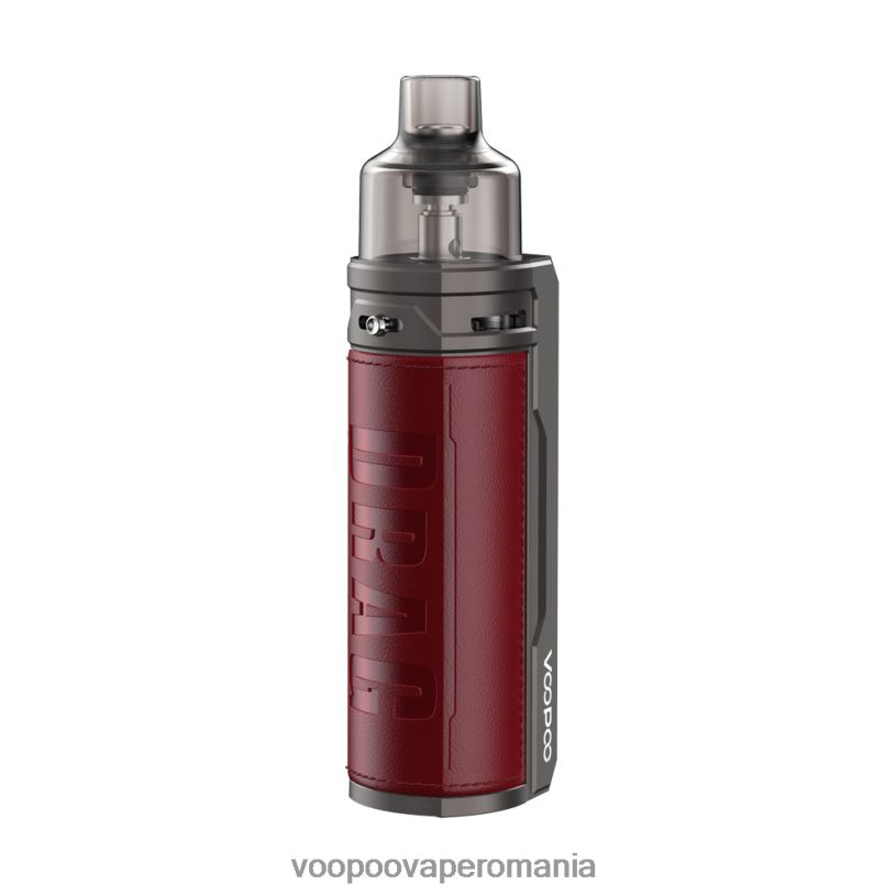 VOOPOO Vape Store - VOOPOO DRAG S kit de mod pod 206JT197 marsala