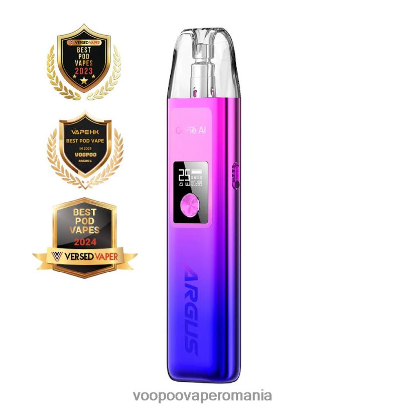 VOOPOO Argus Romania - VOOPOO ARGUS G trusa de pod 206JT6 albastru aurora