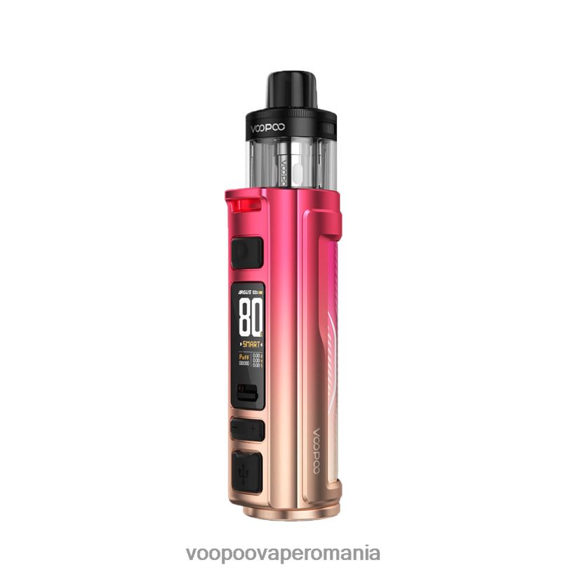 VOOPOO Argus Romania - VOOPOO ARGUS PRO 2 kit de mod pod 206JT96 roșu modern